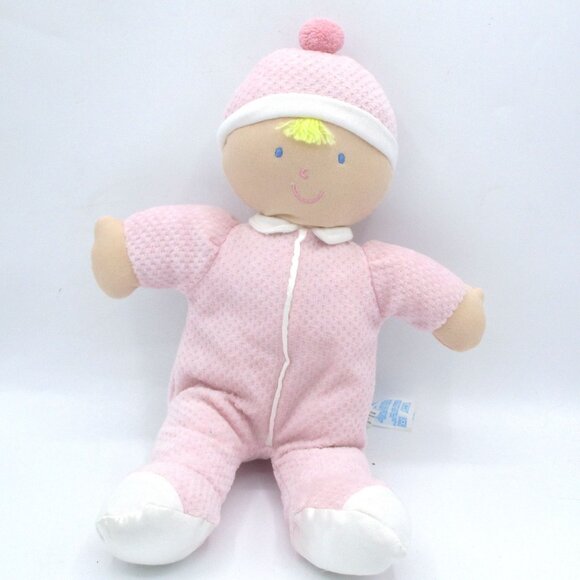 Kids Preferred Pink Plush Baby Doll Lovey Security Blanket Toy 2011 Soft & Cuddl - Picture 2 of 4